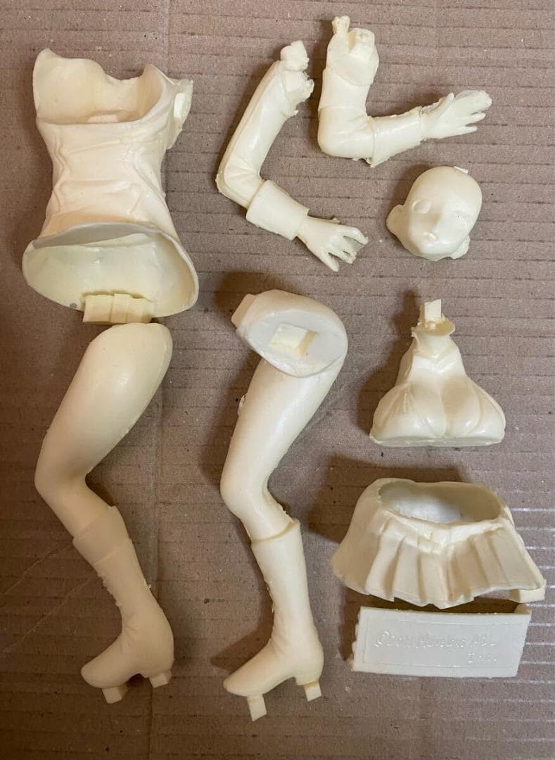 INF 斑鳩 閃乱カグラ 少女達の真影 ガレージキット