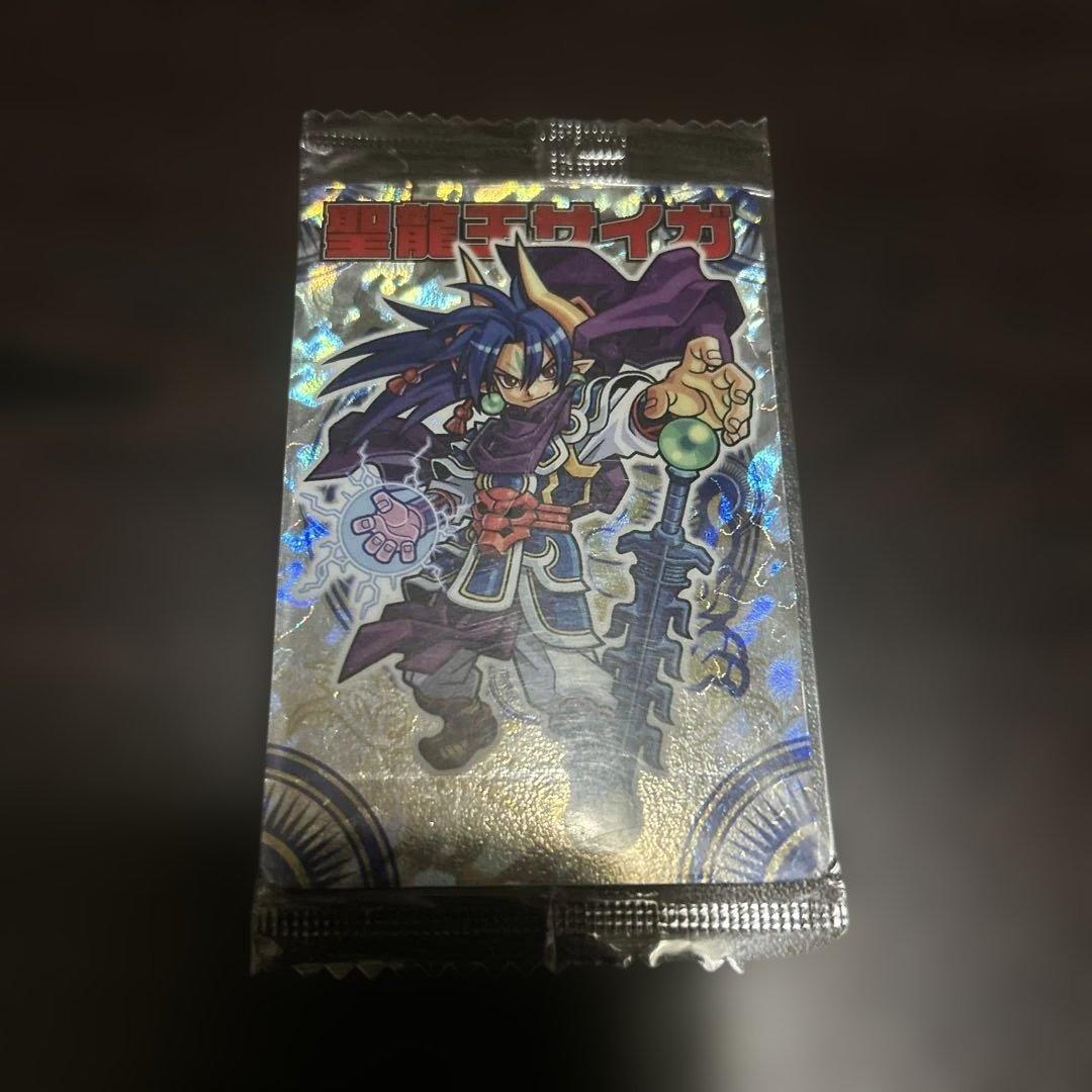 神羅万象チョコ 聖龍王サイガ 未開封 Best selection - メルカリ