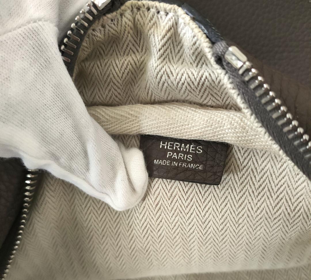 エルメス Hermes ヴィクトリア 40 エトゥープ ボストンバッグ 2017