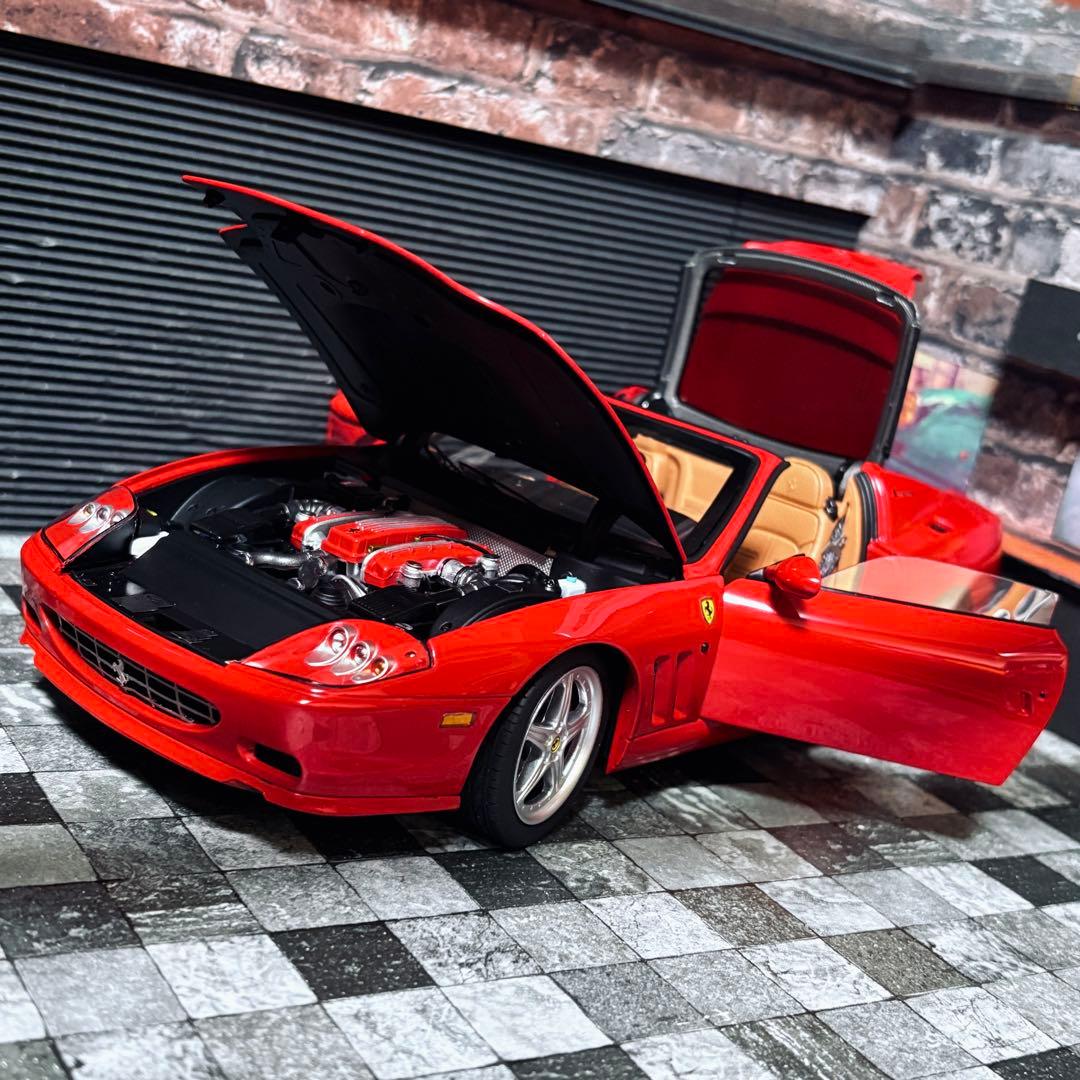 限定2006台 1/18 マテル スーパーエリート フェラーリ スーパーアメリカ