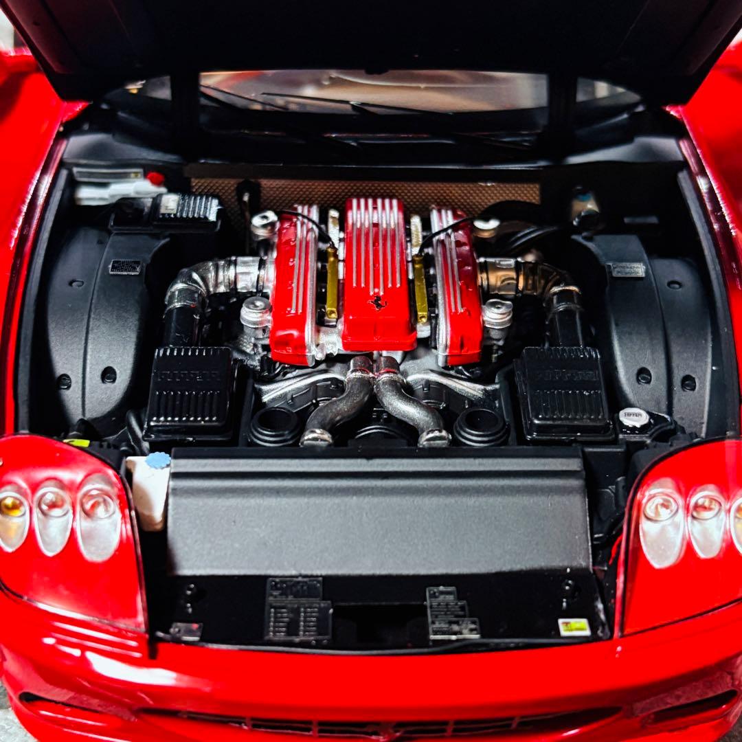 限定2006台 1/18 マテル スーパーエリート フェラーリ スーパーアメリカ