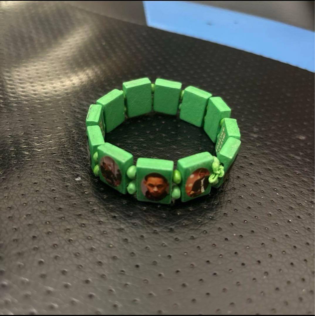 Bazo1199 Forever 27club bracelet