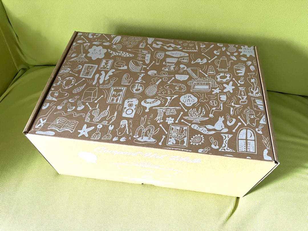 専用です　BRUNO コンパクトホットプレート ブルーグレー　新品