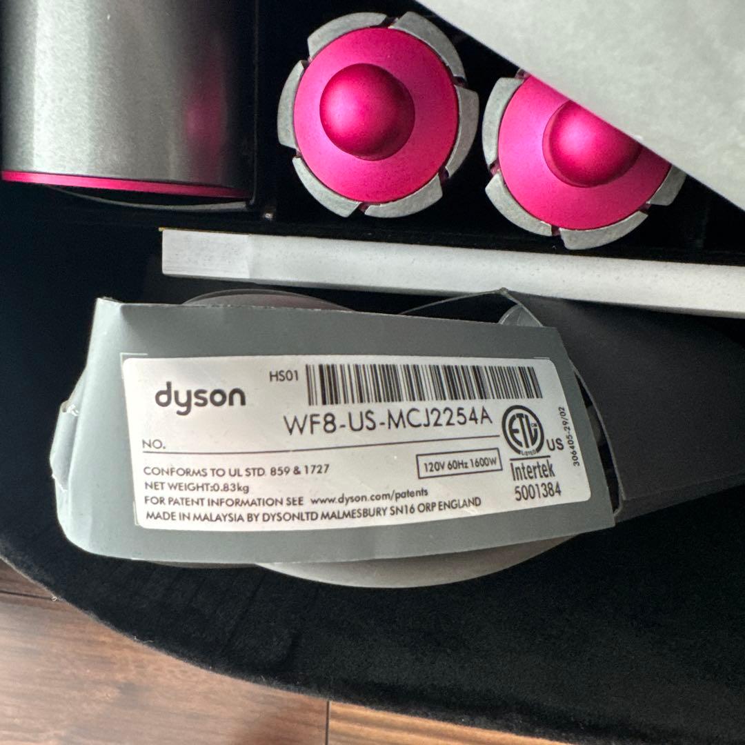 Dyson Airwrap Complete 120V60Hz1600W米国仕様