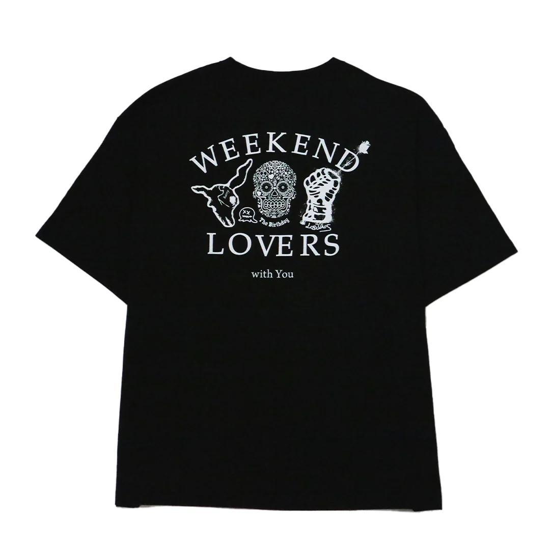 WEEKEND LOVERS TEE チバユウスケ the birthday - メルカリ