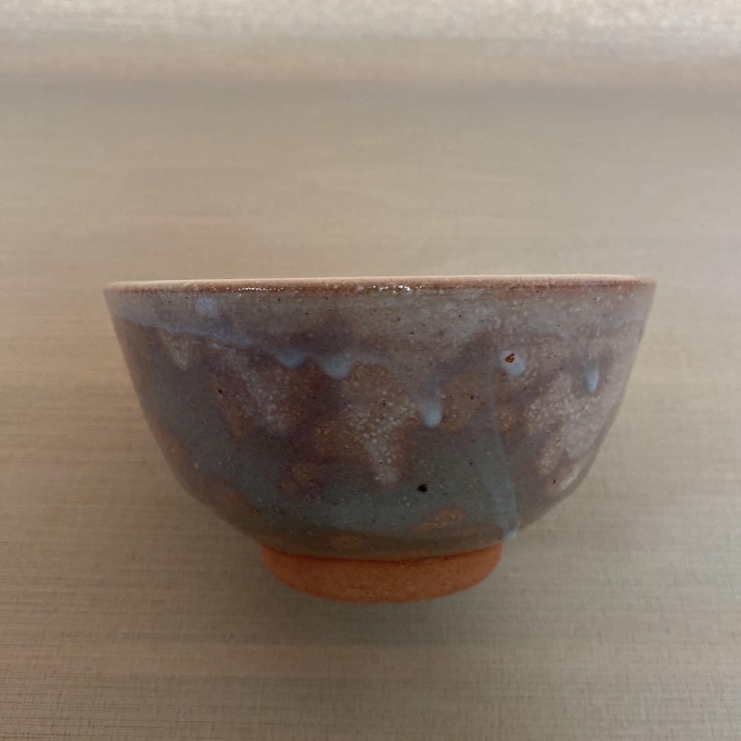 抹茶茶碗　「米沢　久」作　N o18