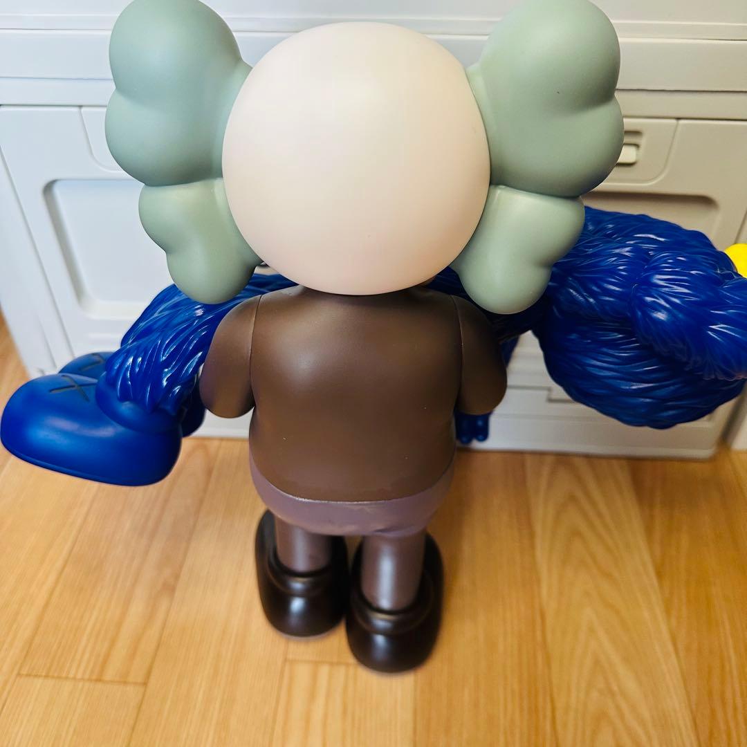 カウズ ロバート・ラザリー二 フィギュア ブラック カウズ ロバート