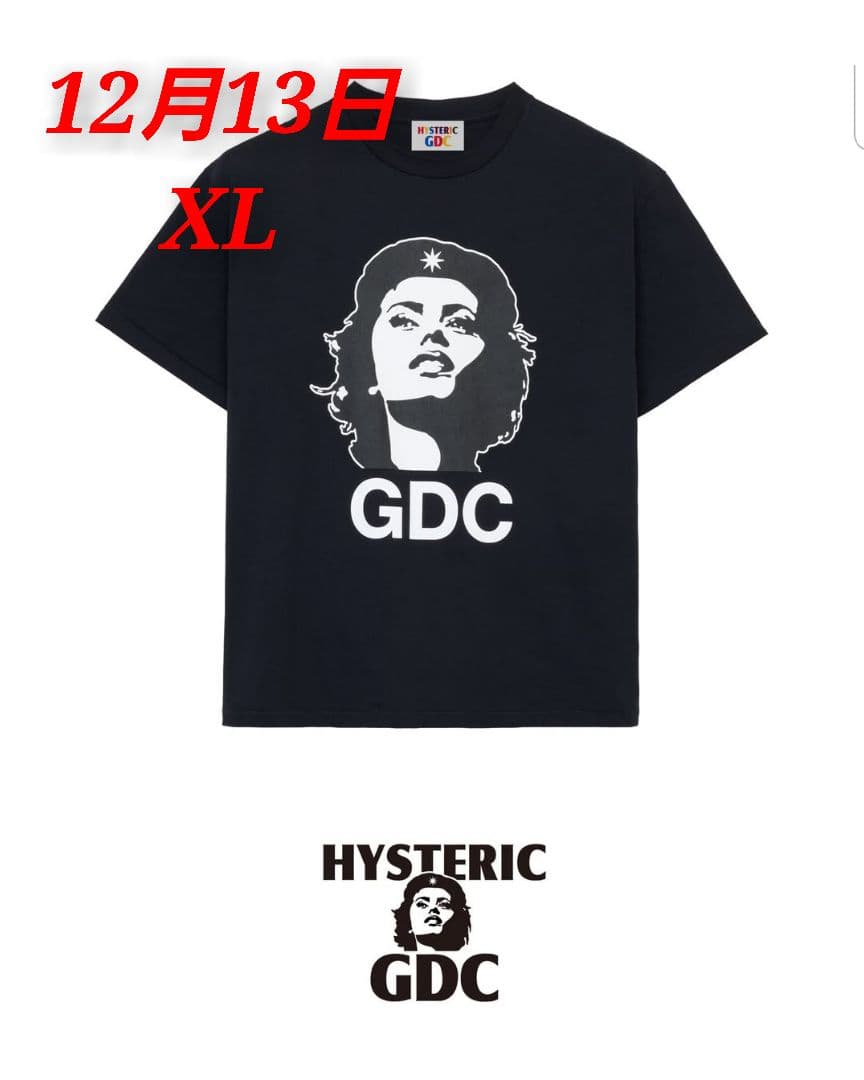 HYSTERIC GLAMOUR X GDC collabo - メルカリ