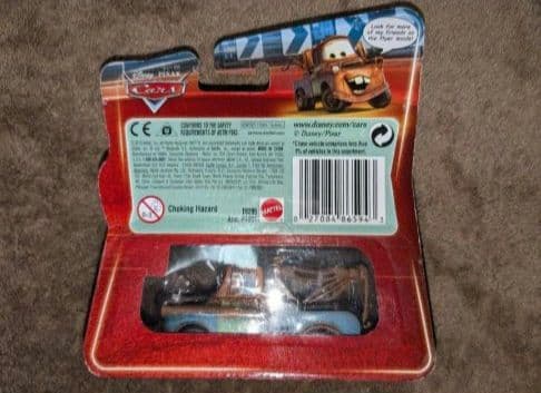 マテル　MATER メーター　WITH OIL CAN CHASE 版　ミニカー