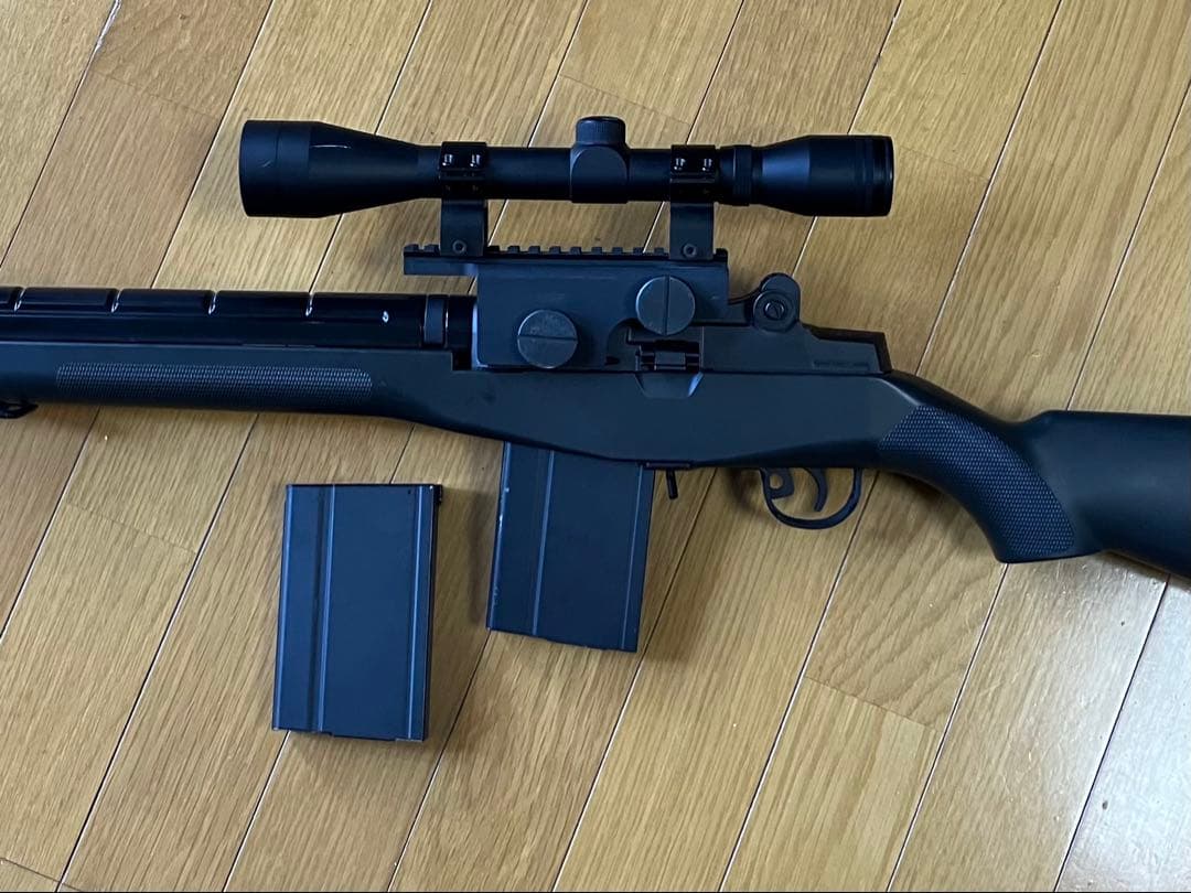 東京マルイ製スタンダード電動ガン　M14 ODストック