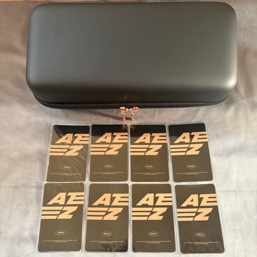 ATEEZ ライティニ　ペンライトケース 　ver.1 トレカコンプ