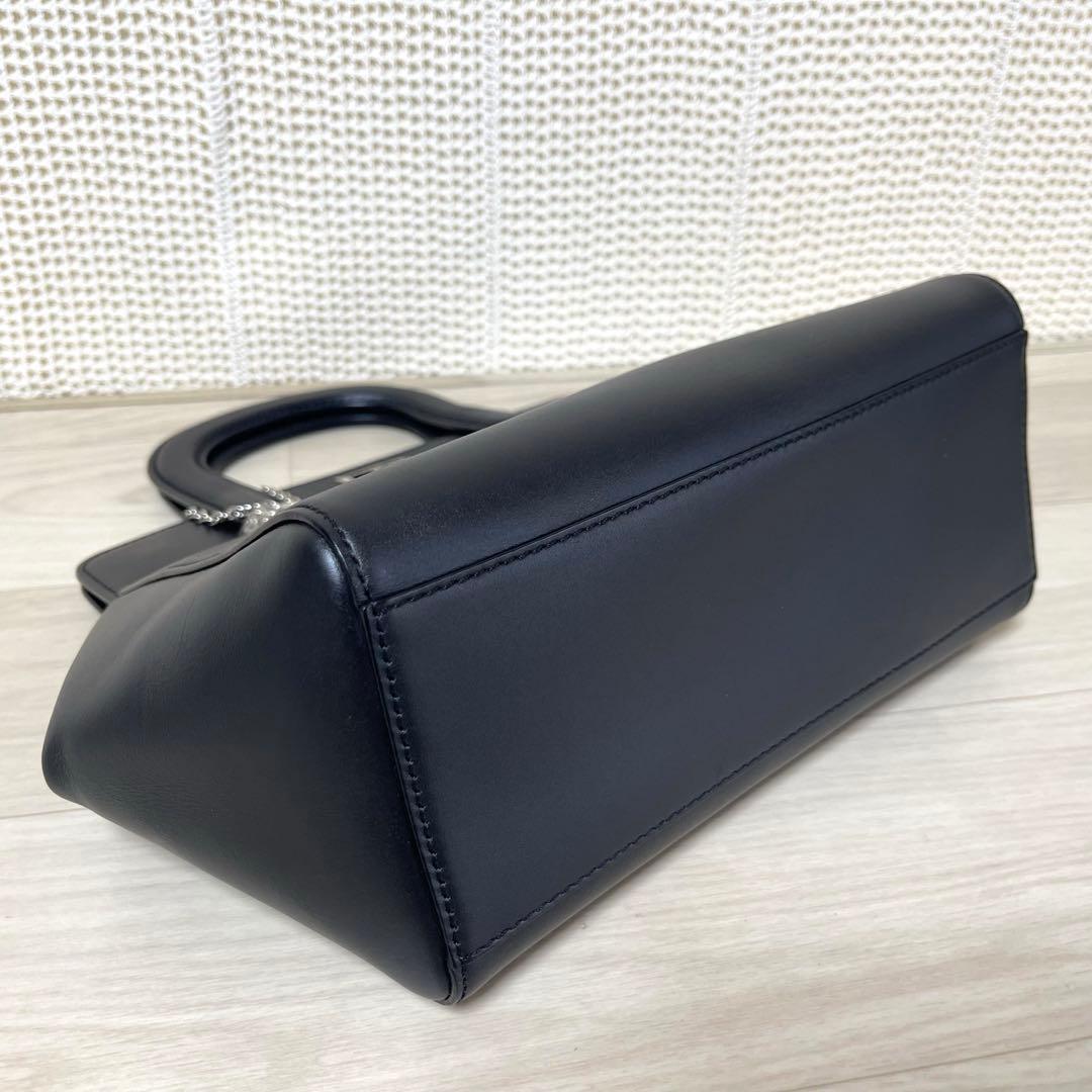 ☆超美品☆ カルティエ ジャンヌトゥーサン レザー製 2WAY ハンドバッグ