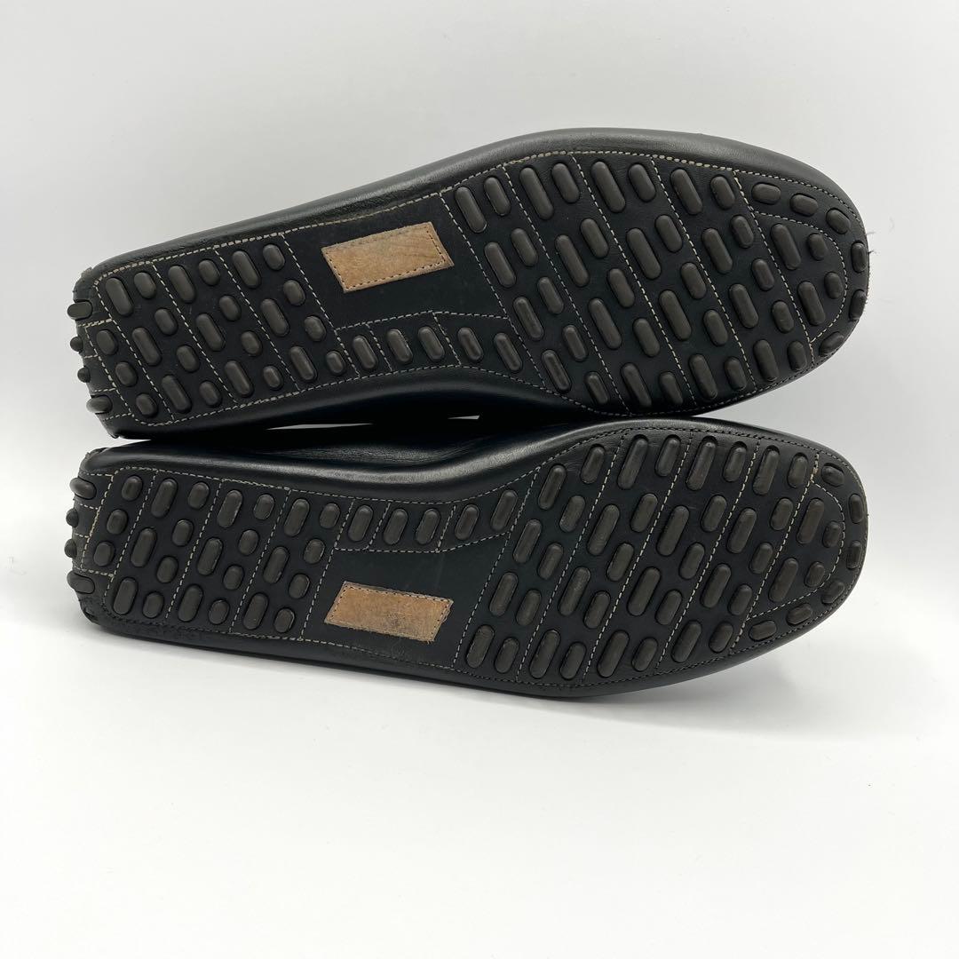 Santoniサントーニ ドライビングシューズ ローファー 25.5cm