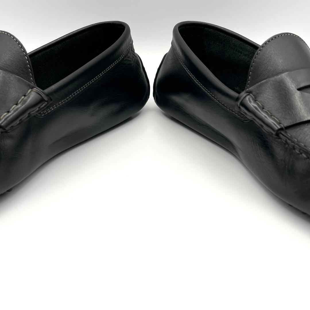 Santoniサントーニ ドライビングシューズ ローファー 25.5cm