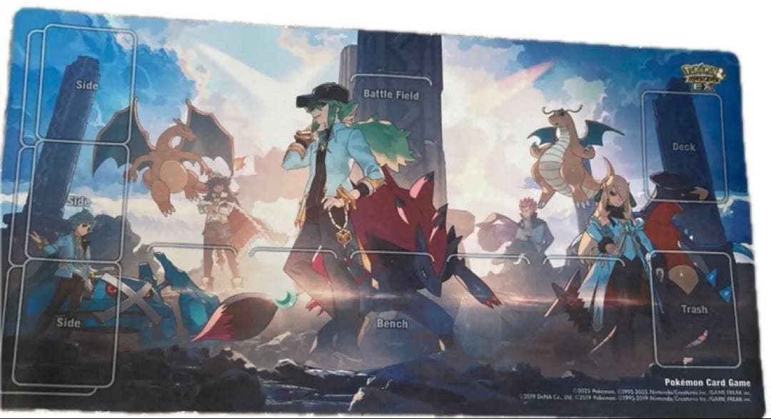 購入前一言コメントお願いします ポケモンマスターズEX プレイマット