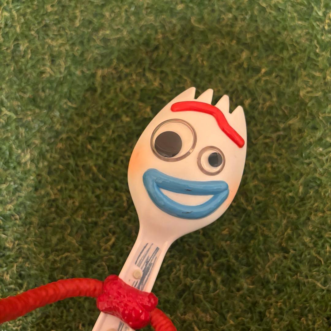 トイストーリー4♡リアルサイズ♡トーキングフィギュア♡フォーキー