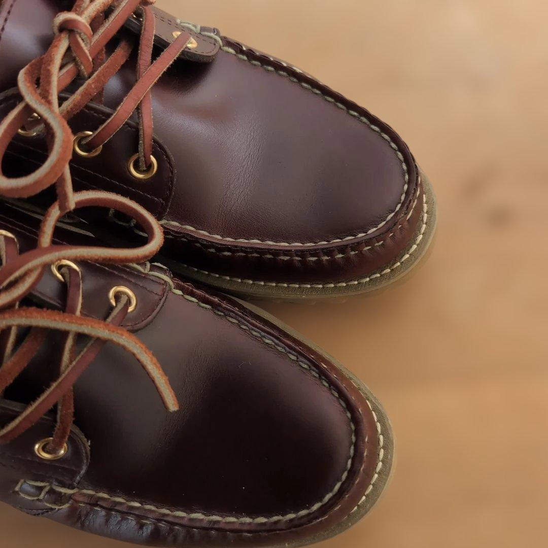 REGAL 新品同様 リーガル ディキシューズ 本革 モカシン JE-38