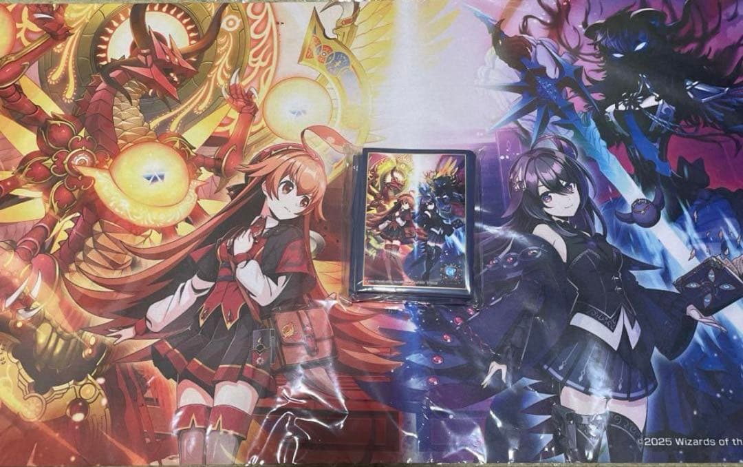 デュエプレ ノイン プレイマット スリーブセット カードラボ