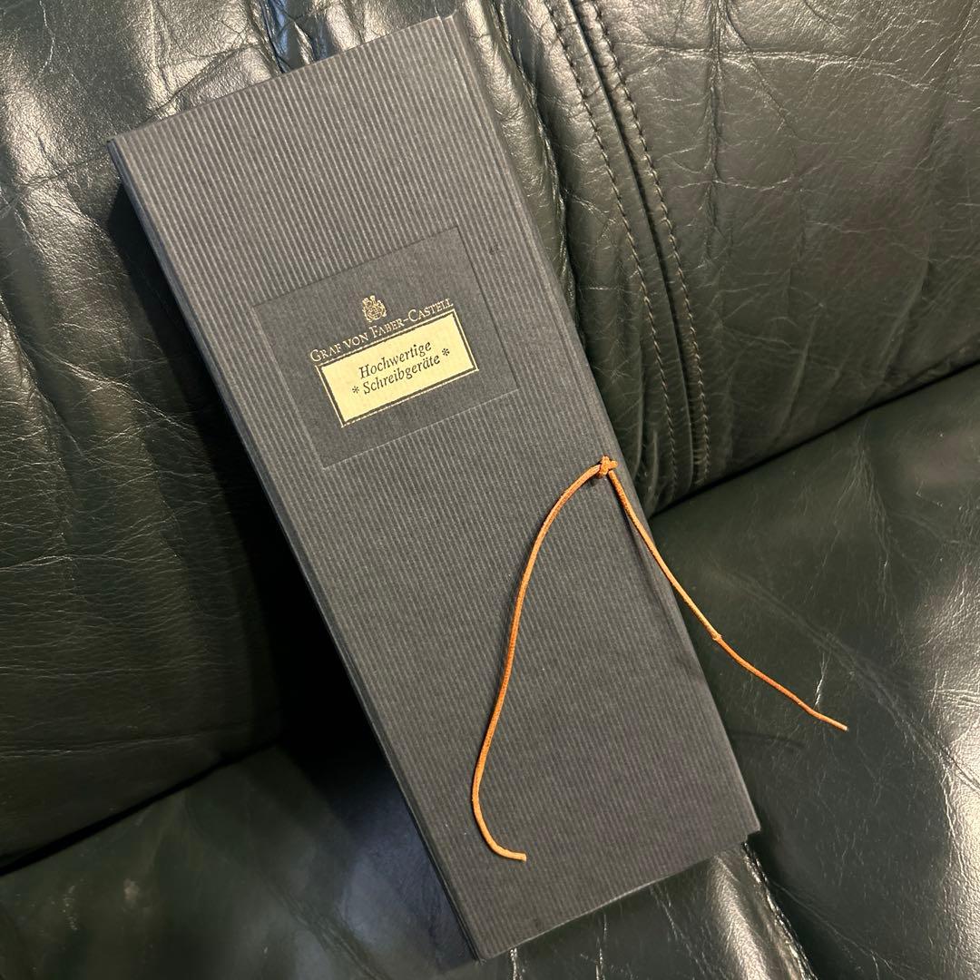 FABER CASTELL 旧ロゴ スターリングシルバー ボールペン