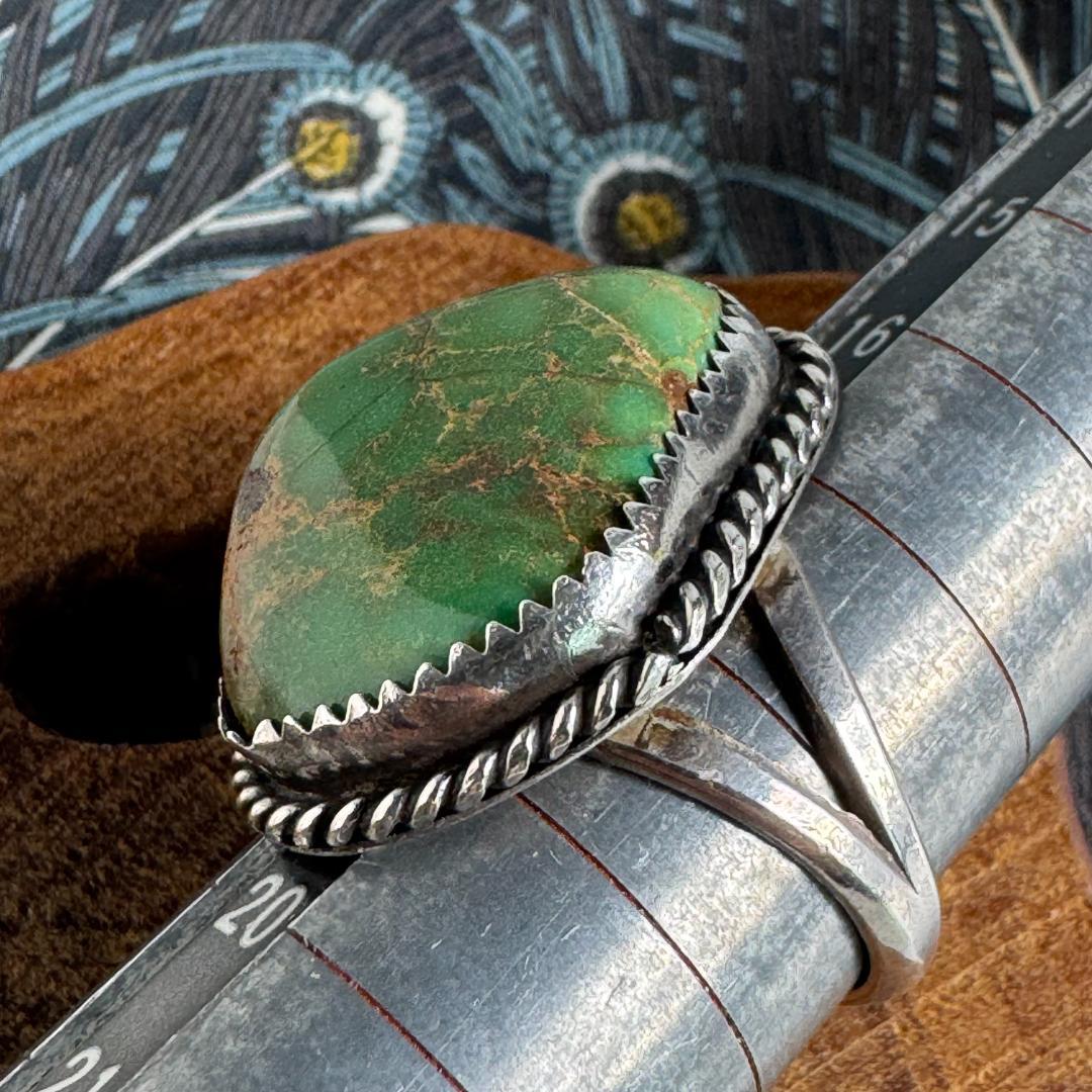 こ*め様 90年代　ヴィンテージ 　インディアンジュエリー　ターコイズ 　シルバ