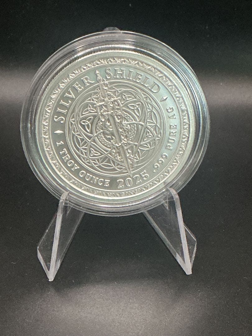 American Justice Girl カラー銀貨＋銅貨セット