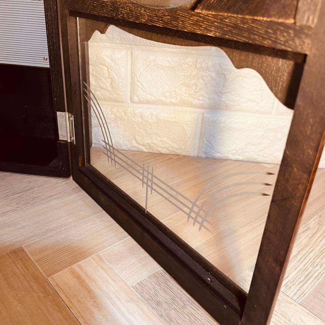 アイチ時計 AICHI 愛知 振り子時計 柱時計 掛時計 木製 レトロ 稼働品