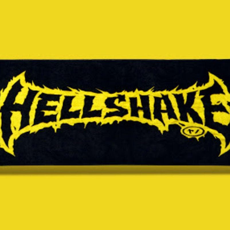 ボブネミミッミ ヘルシェイク矢野 ロゴ フェイスタオル