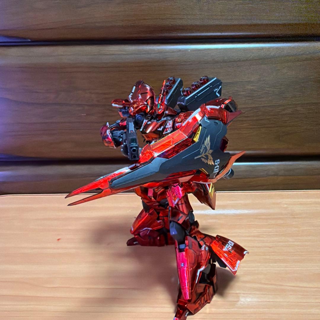 RG 1/144 ガンダムベース限定 サザビー [メカニカルコアメッキ] 新商品紹介】「RG 1/144 ガンダムベース限定 サザビー [メカニカルコア