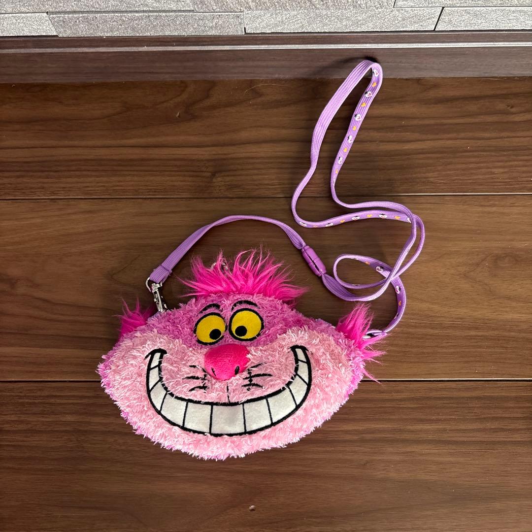 チェシャ猫 マフラーキャップ ポシェットカードケース キーホルダー 3