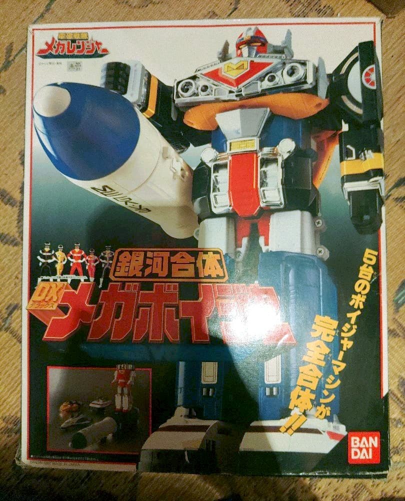 銀河合体 DXメガボイジャー 電磁戦隊メガレンジャー