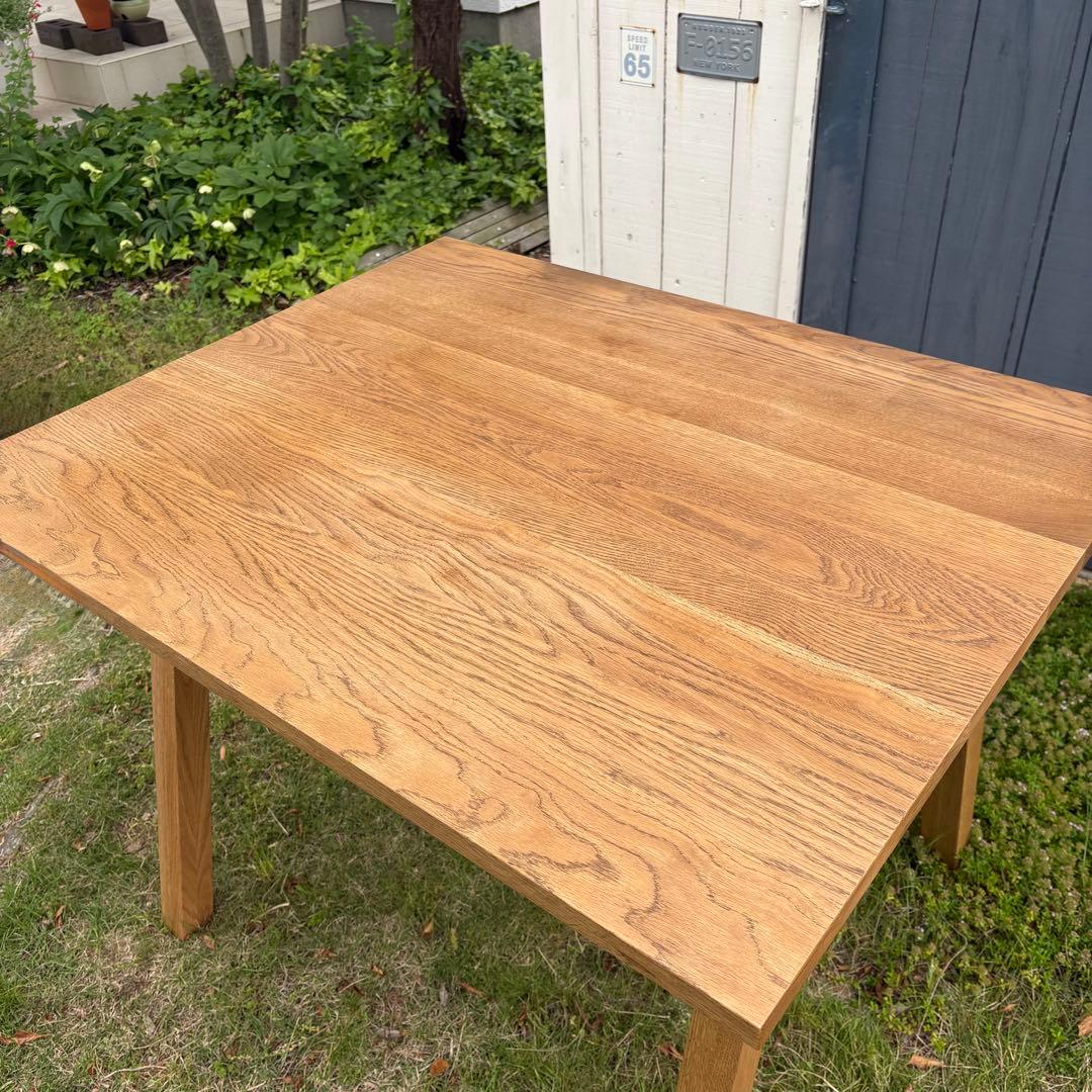 unico ELEMT ダイニングテーブル W1000 USEDウニコ エレムト