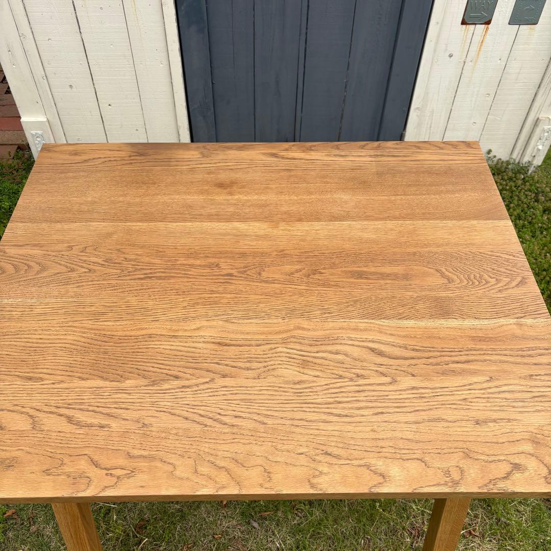 unico ELEMT ダイニングテーブル W1000 USEDウニコ エレムト