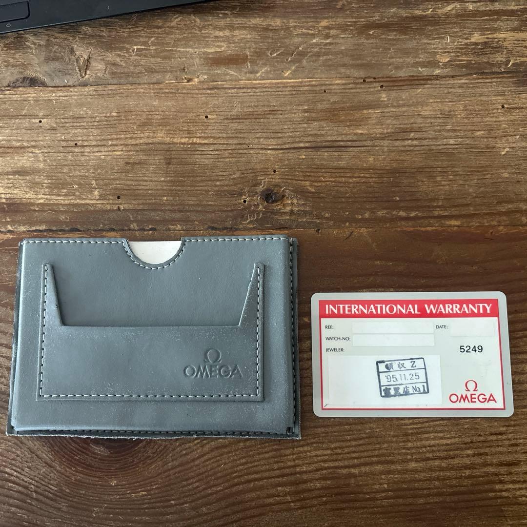 【OMEGA】オメガ シーマスター ポラリス 稼働品2026/1/25電池交換済