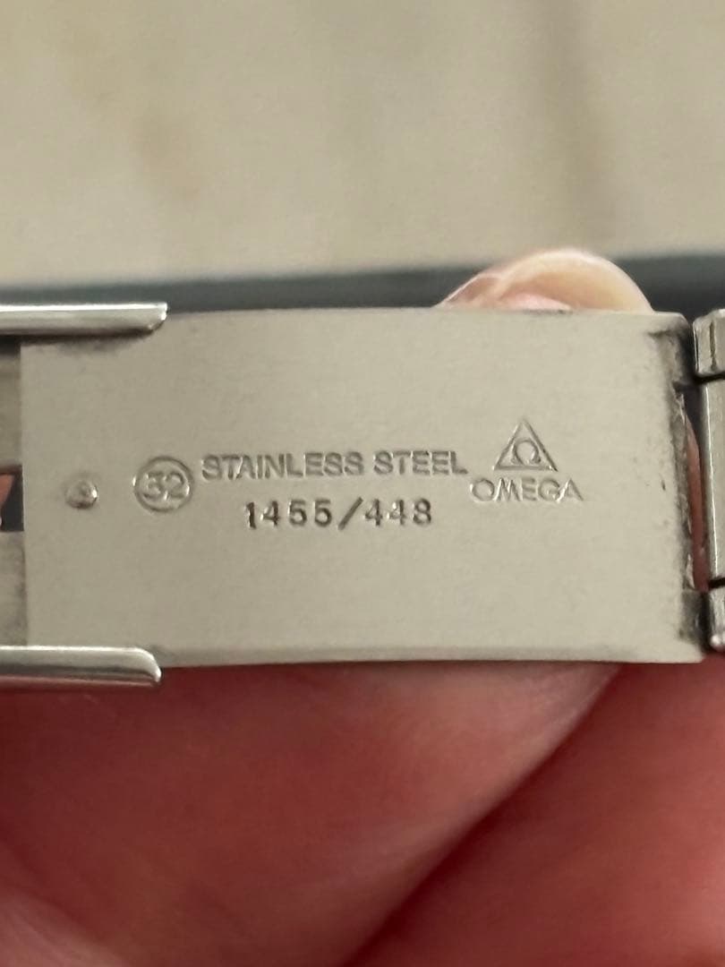 【OMEGA】オメガ シーマスター ポラリス 稼働品2026/1/25電池交換済