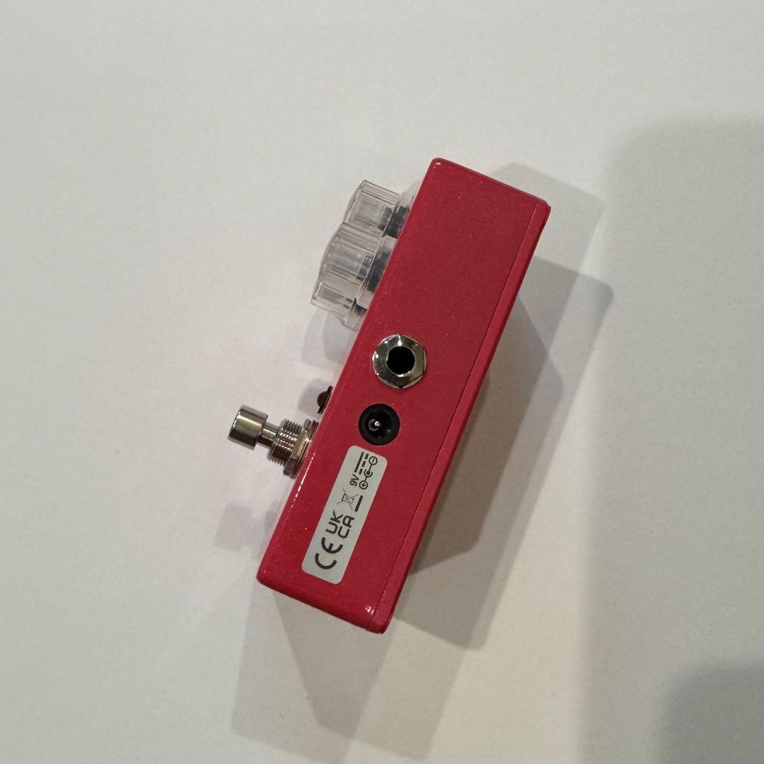 （新品開封済）MXR M94SE Fat Sugar Driveオーバードライブ