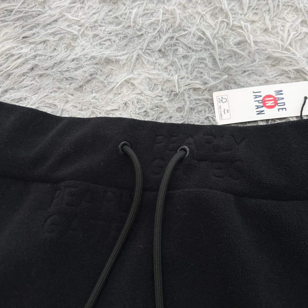 新品　パーリーゲイツ　セットアップ　パーカー　パイル　スカート　ネイビー　1