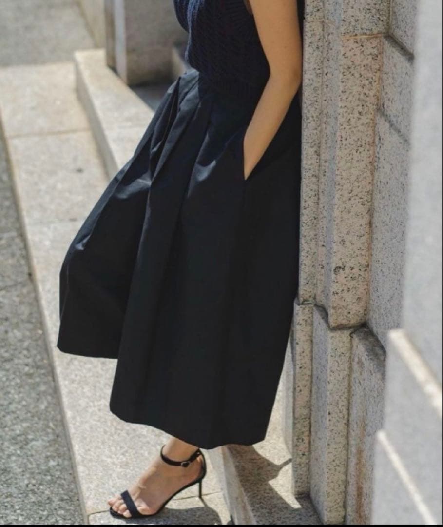 Nalaドレスパンツ ブラック フリーサイズ