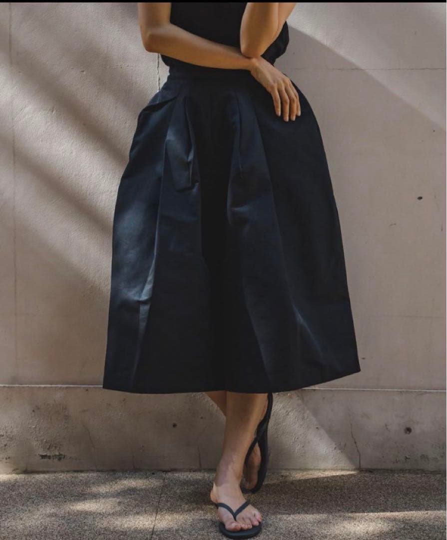 Nalaドレスパンツ ブラック フリーサイズ