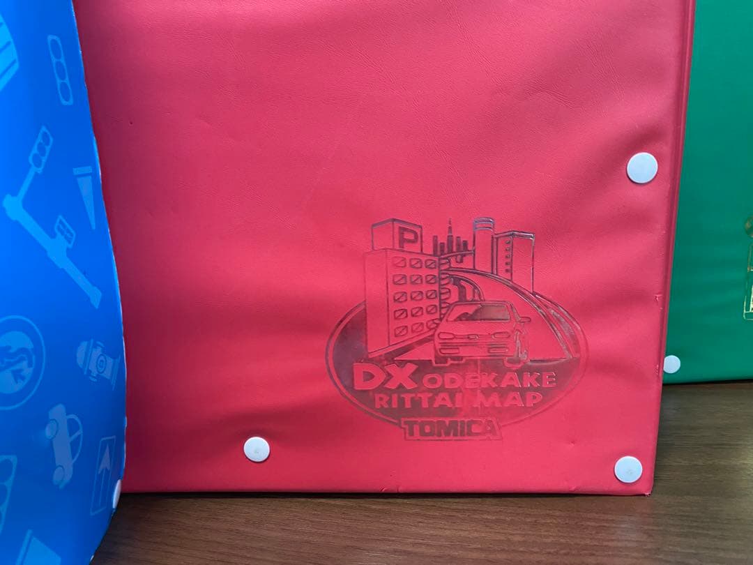 【廃盤品】トミカ 立体マップ シリーズ 3セットおまとめ売り