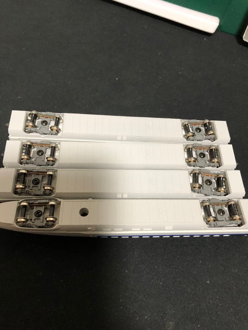【動作確認済】KATO Nゲージ　500系のぞみ　1〜16号車全セット