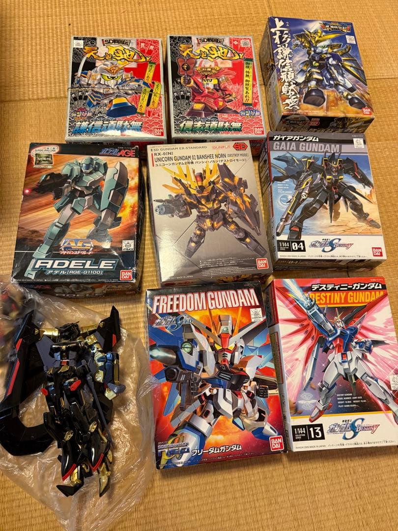 ガンダム ガンプラ まとめ売り ジャンク 組み立て - メルカリ