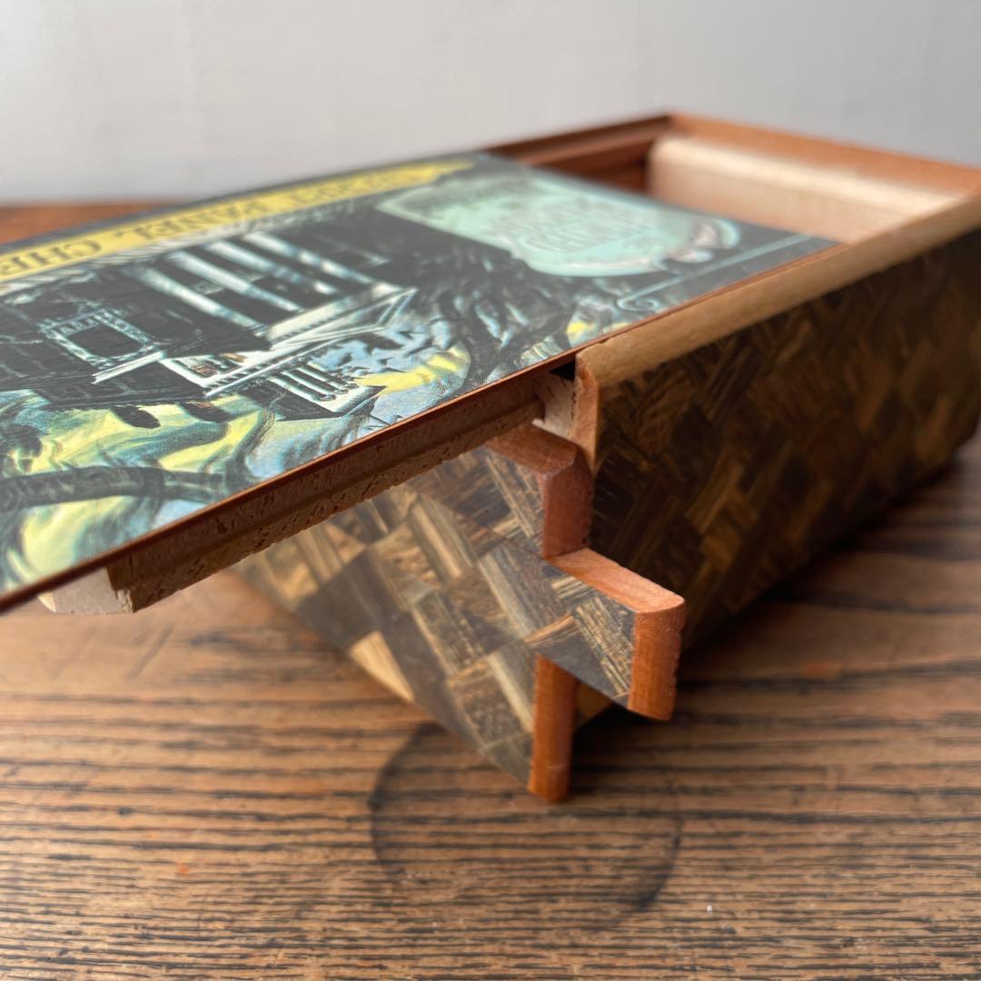 60年代ディズニー アメリカ ホーンテッドマンション 寄木細工 からくり