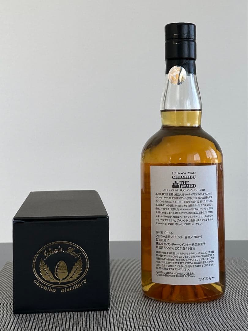 イチローズモルト 秩父THE PEATED 700ml 2018