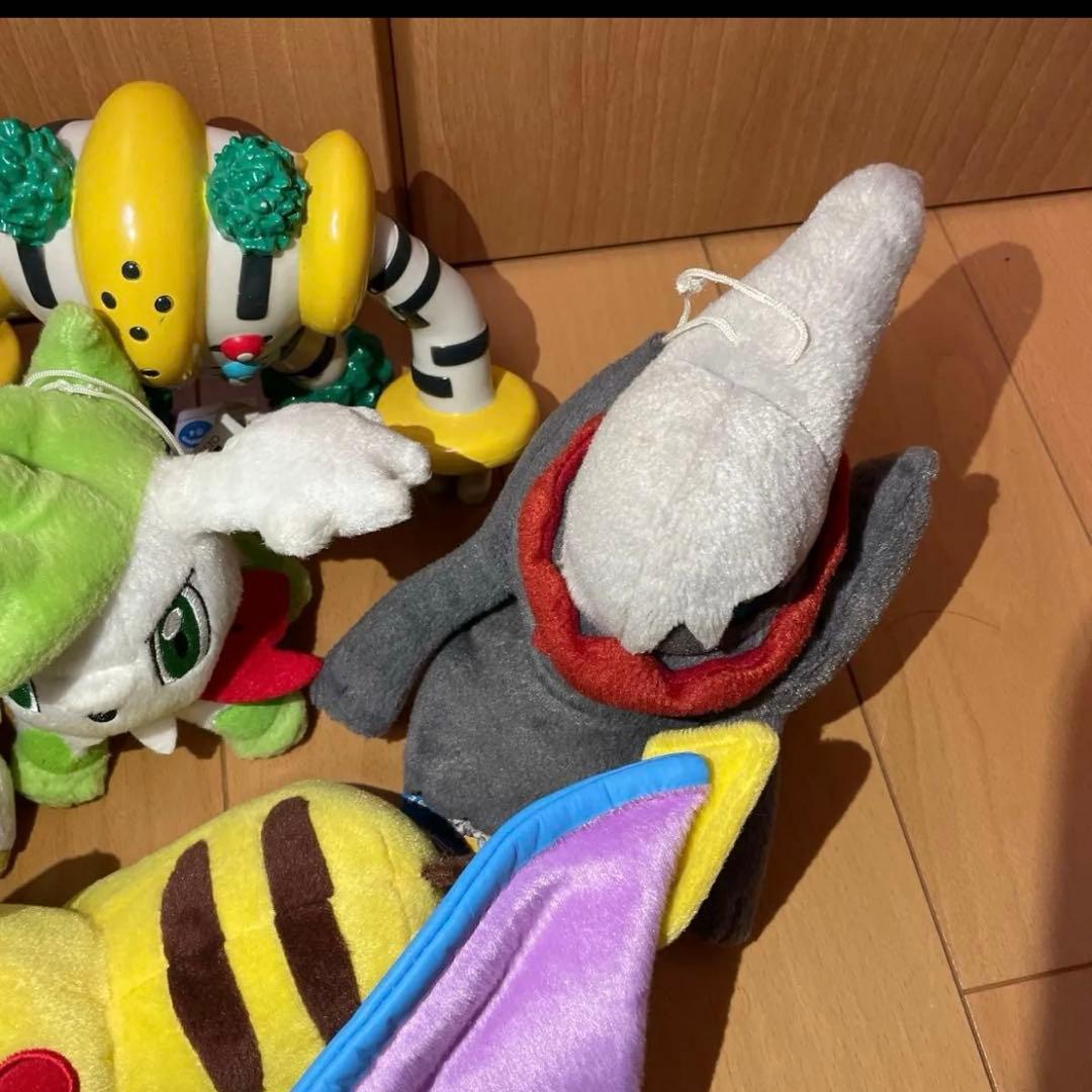 ポケモン ぬいぐるみ まとめ売り 10体セット ピカチュウ ダークライ 他