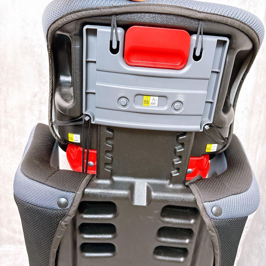 【極美品】Aprica ジュニアシート Air Ride エアライド