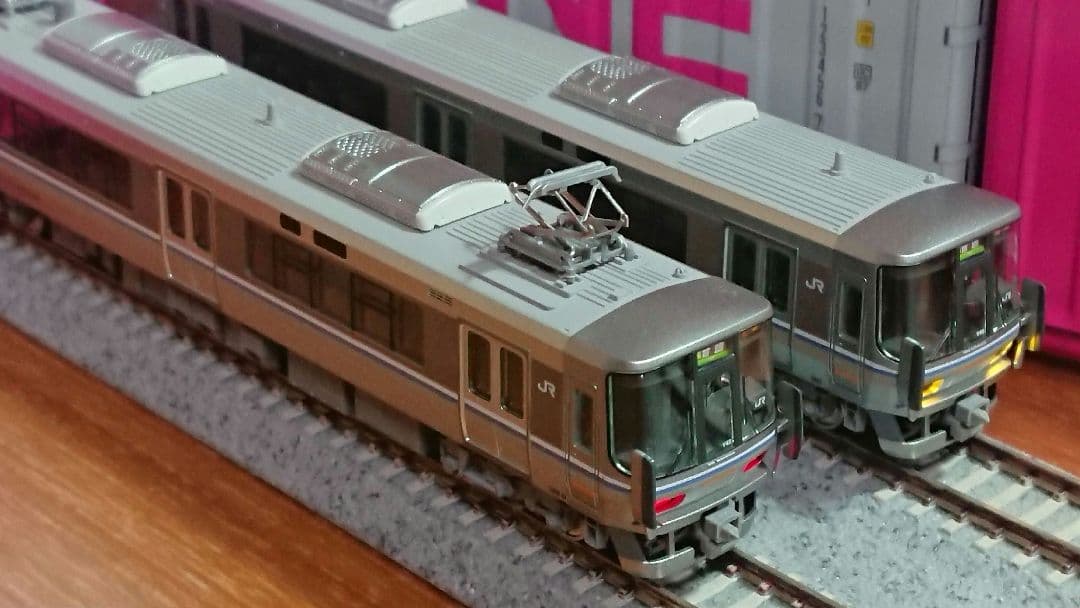 Nゲージ KATO 223系6000番台 精密加工品 - メルカリ