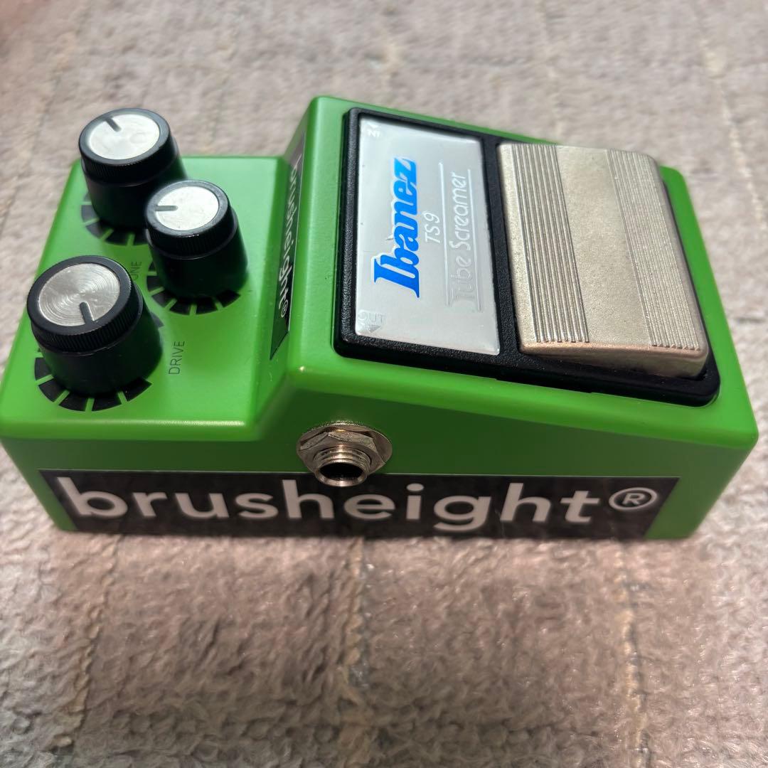 ギター lbanez TS9 brusheight \"MOD\" LA STYLE