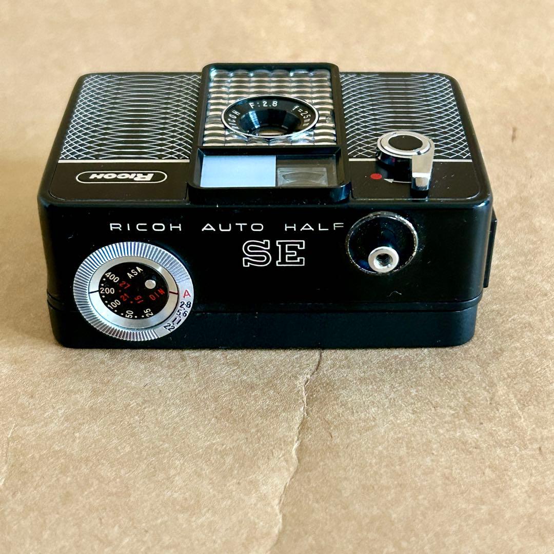 Ricoh AUTO HALF Black リコーオートハーフ
