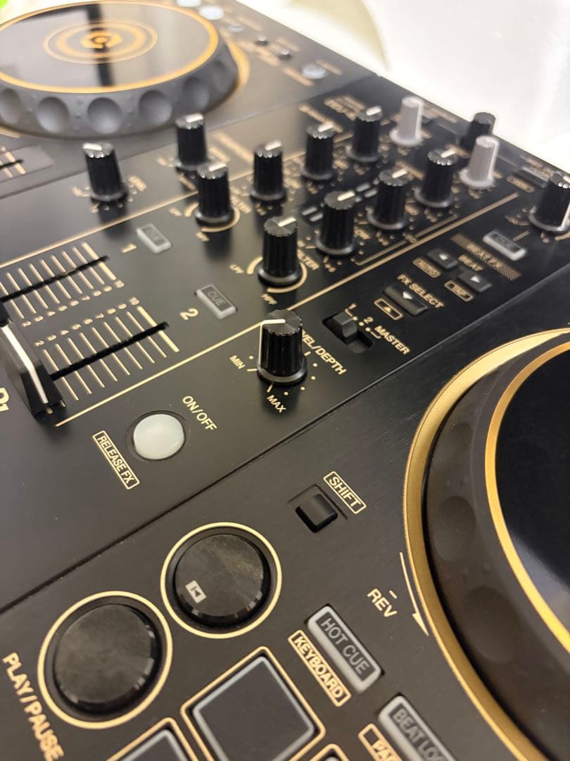 Pioneer DDJ-400-N 限定ゴールド - メルカリ