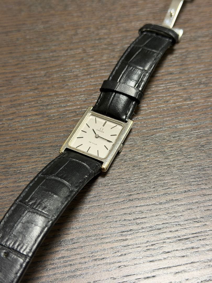 OMEGA deville tank オメガ デビィル タンク 稼働品 デビル